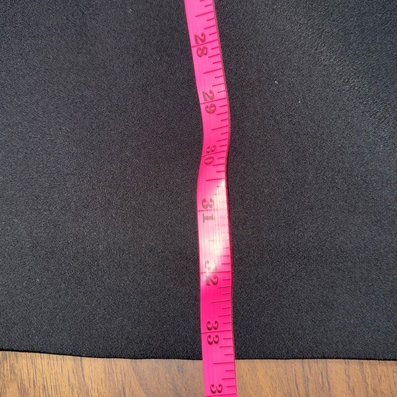 J. Crew Classic Black Long Sleeve Wrap Dress - Picture 9 of 13